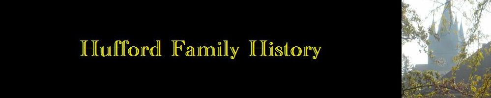Hufford Genealogy